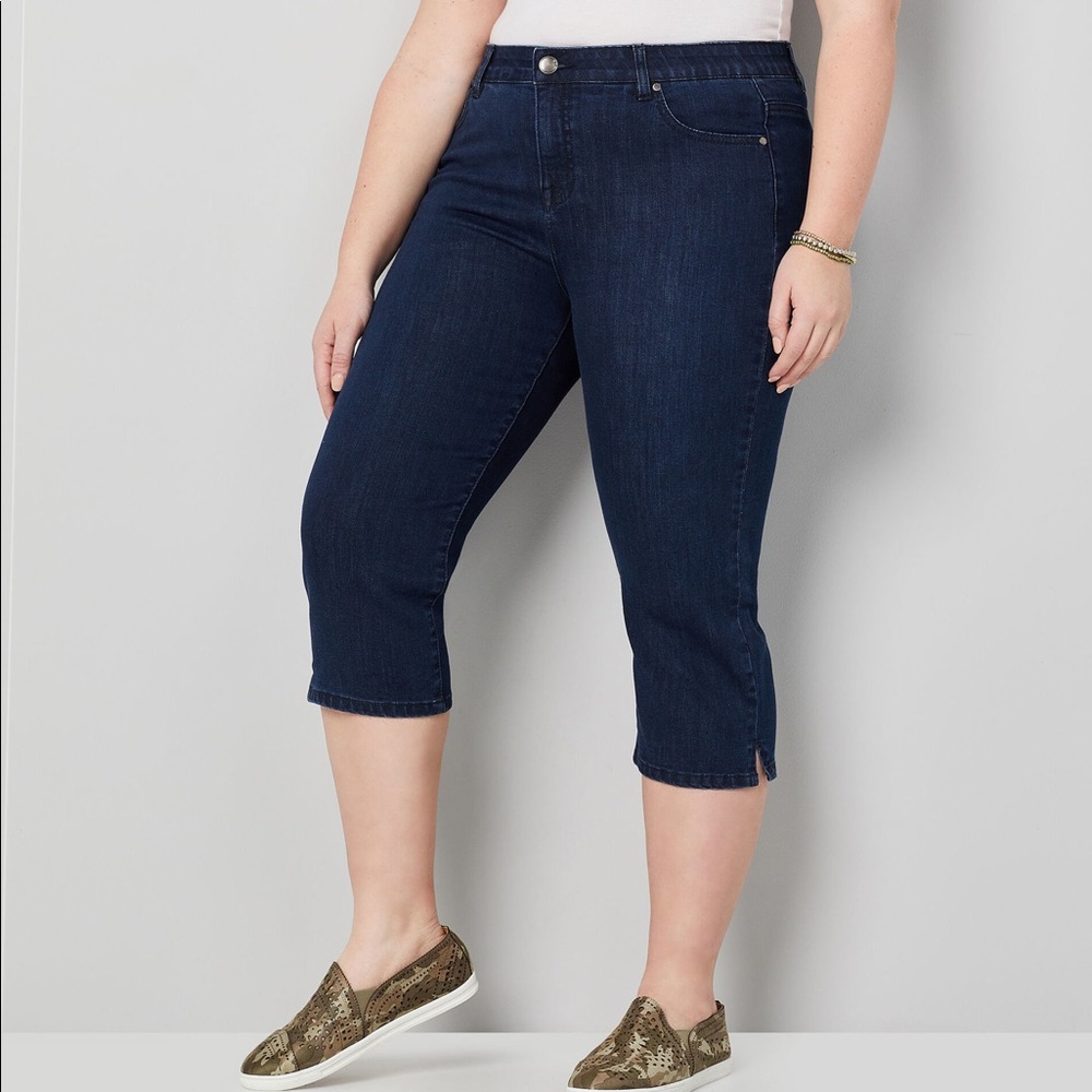 Avenue// ultimate fit Capri size 16
